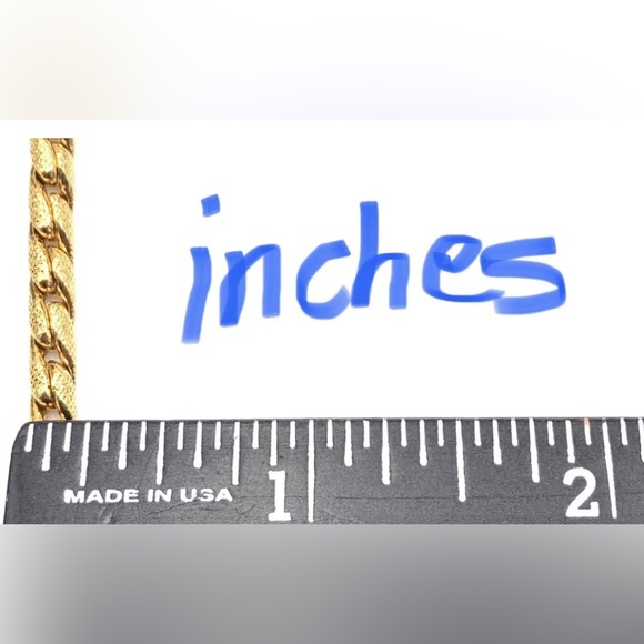 Sandy Miller Burrows SMB Pendant signed gold tone pendant Statement Necklace. - Picture 4 of 8